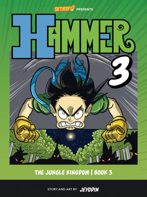 cover image of The Jungle Kingdom, Book 3